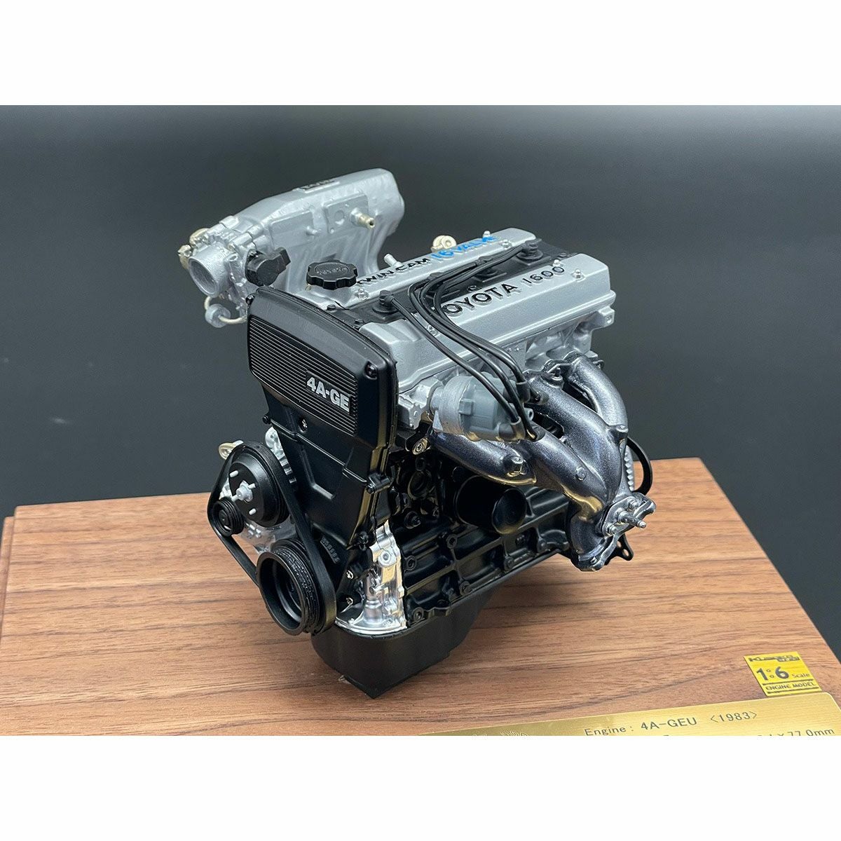 日下エンジニアリング｜TOYOTA 4A-GE 40th｜雑貨