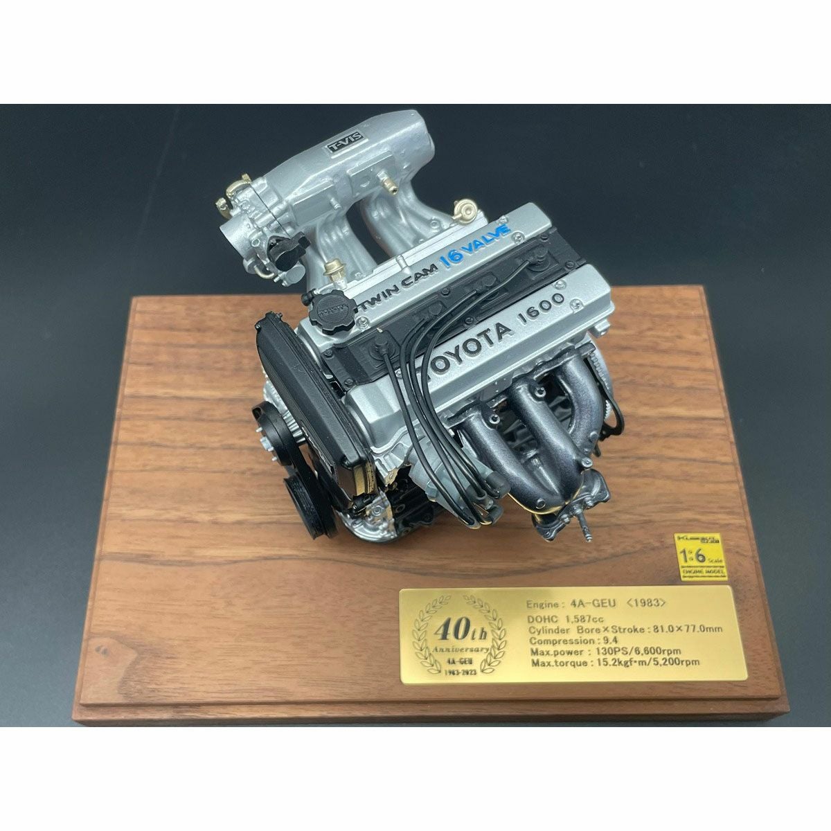 日下エンジニアリング｜TOYOTA 4A-GE 40th｜雑貨