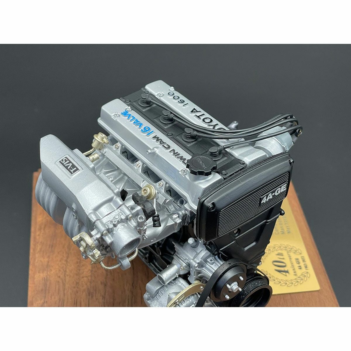 日下エンジニアリング｜TOYOTA 4A-GE 40th｜雑貨