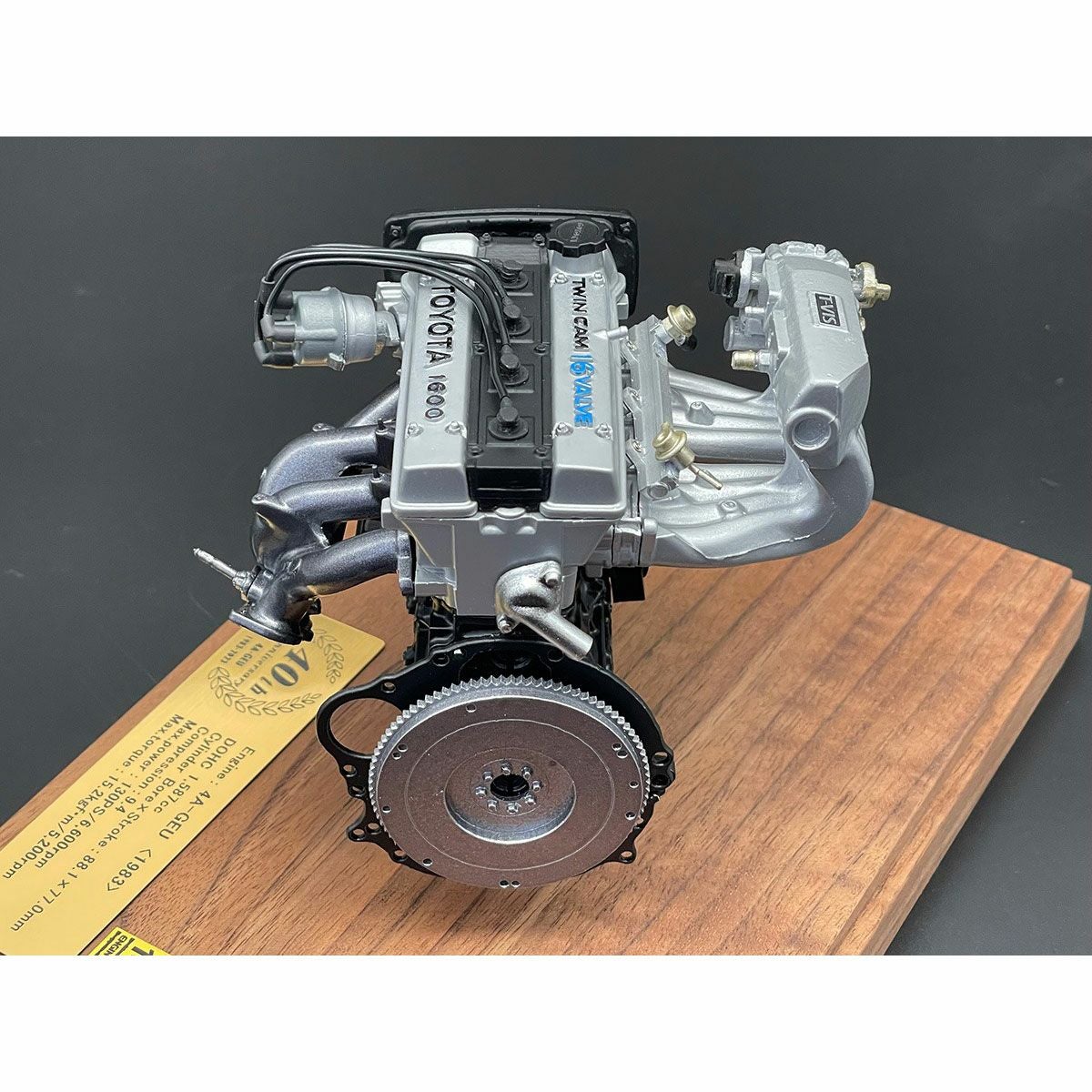 日下エンジニアリング｜TOYOTA 4A-GE 40th｜雑貨