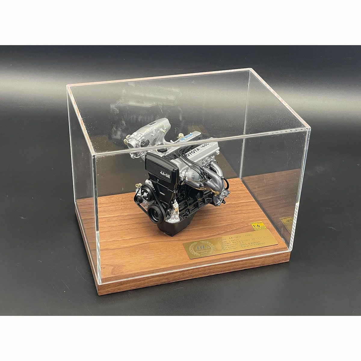 日下エンジニアリング｜TOYOTA 4A-GE 40th｜雑貨