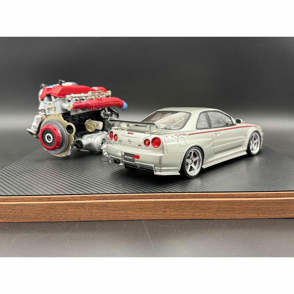 日下エンジニアリング｜NISSAN SKYLINE GT-R (BNR34 NISMO R-tune Version) 2004｜雑貨