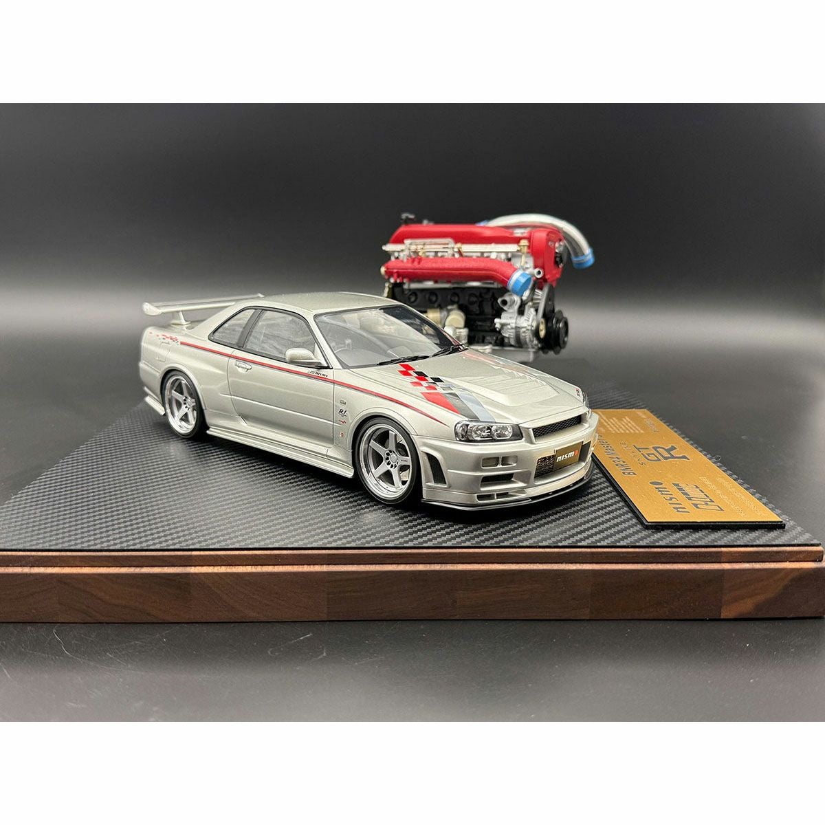 日下エンジニアリング｜NISSAN SKYLINE GT-R (BNR34 NISMO R-tune Version) 2004｜雑貨