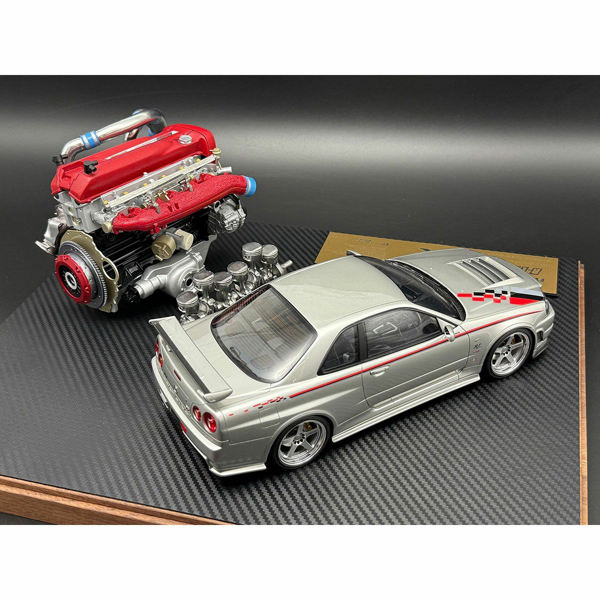 日下エンジニアリング｜NISSAN SKYLINE GT-R (BNR34 NISMO R-tune Version) 2004｜雑貨