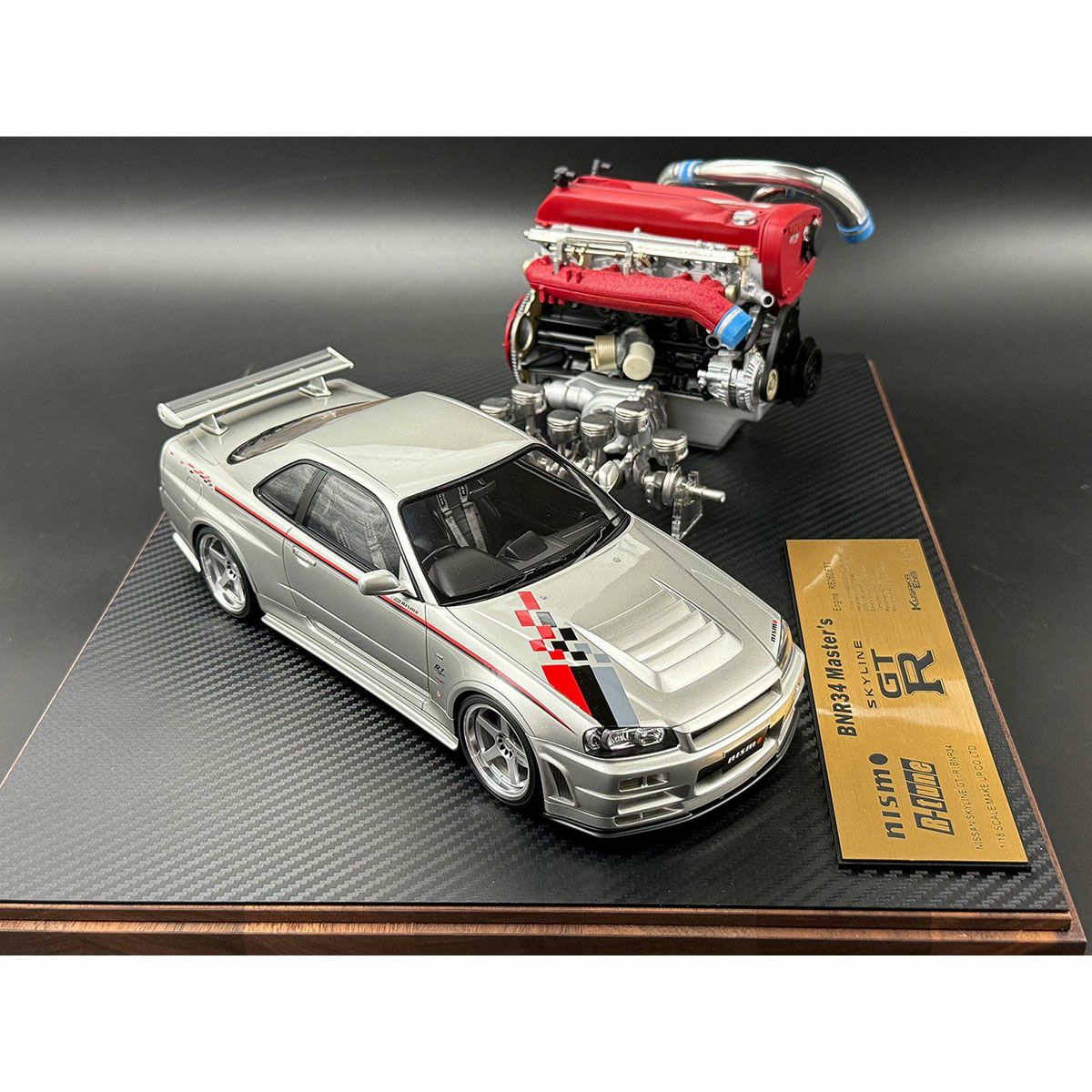 日下エンジニアリング｜NISSAN SKYLINE GT-R (BNR34 NISMO R-tune Version) 2004｜雑貨