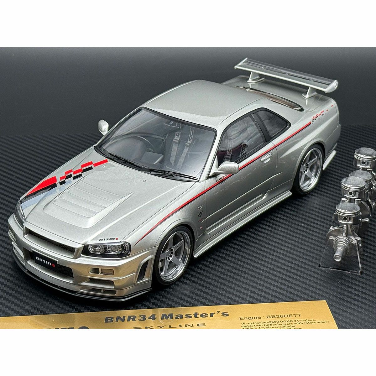 日下エンジニアリング｜NISSAN SKYLINE GT-R (BNR34 NISMO R-tune Version) 2004｜雑貨