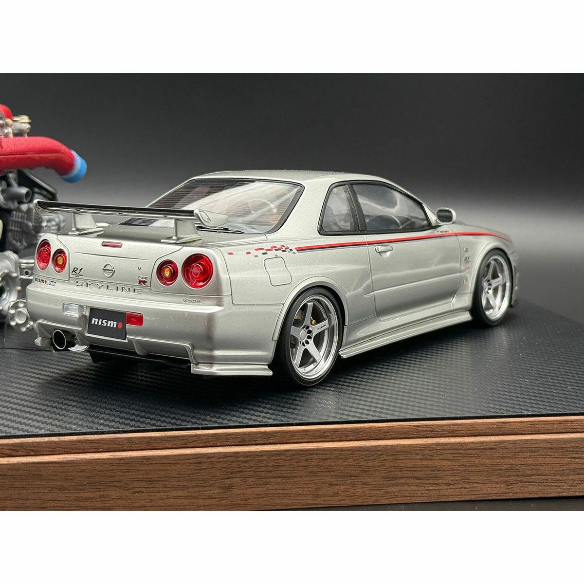 日下エンジニアリング｜NISSAN SKYLINE GT-R (BNR34 NISMO R-tune Version) 2004｜雑貨