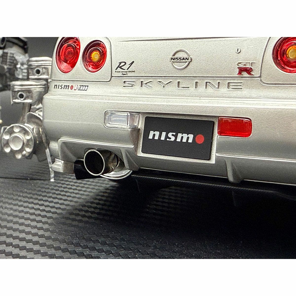日下エンジニアリング｜NISSAN SKYLINE GT-R (BNR34 NISMO R-tune Version) 2004｜雑貨