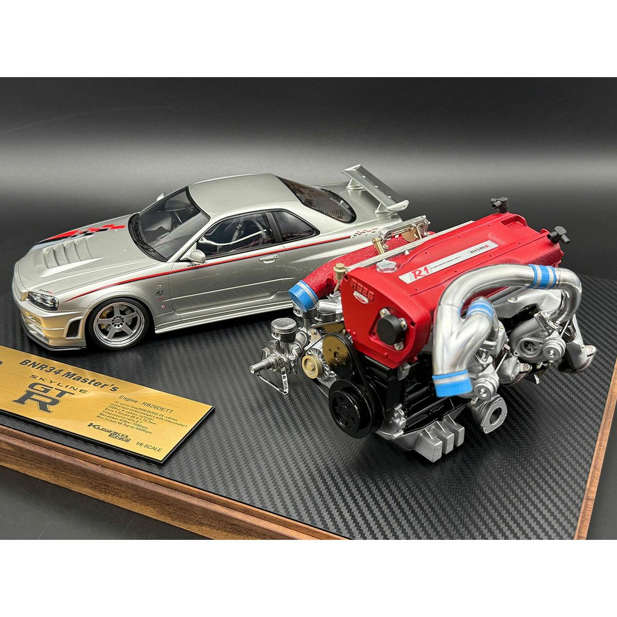 日下エンジニアリング｜NISSAN SKYLINE GT-R (BNR34 NISMO R-tune Version) 2004｜雑貨