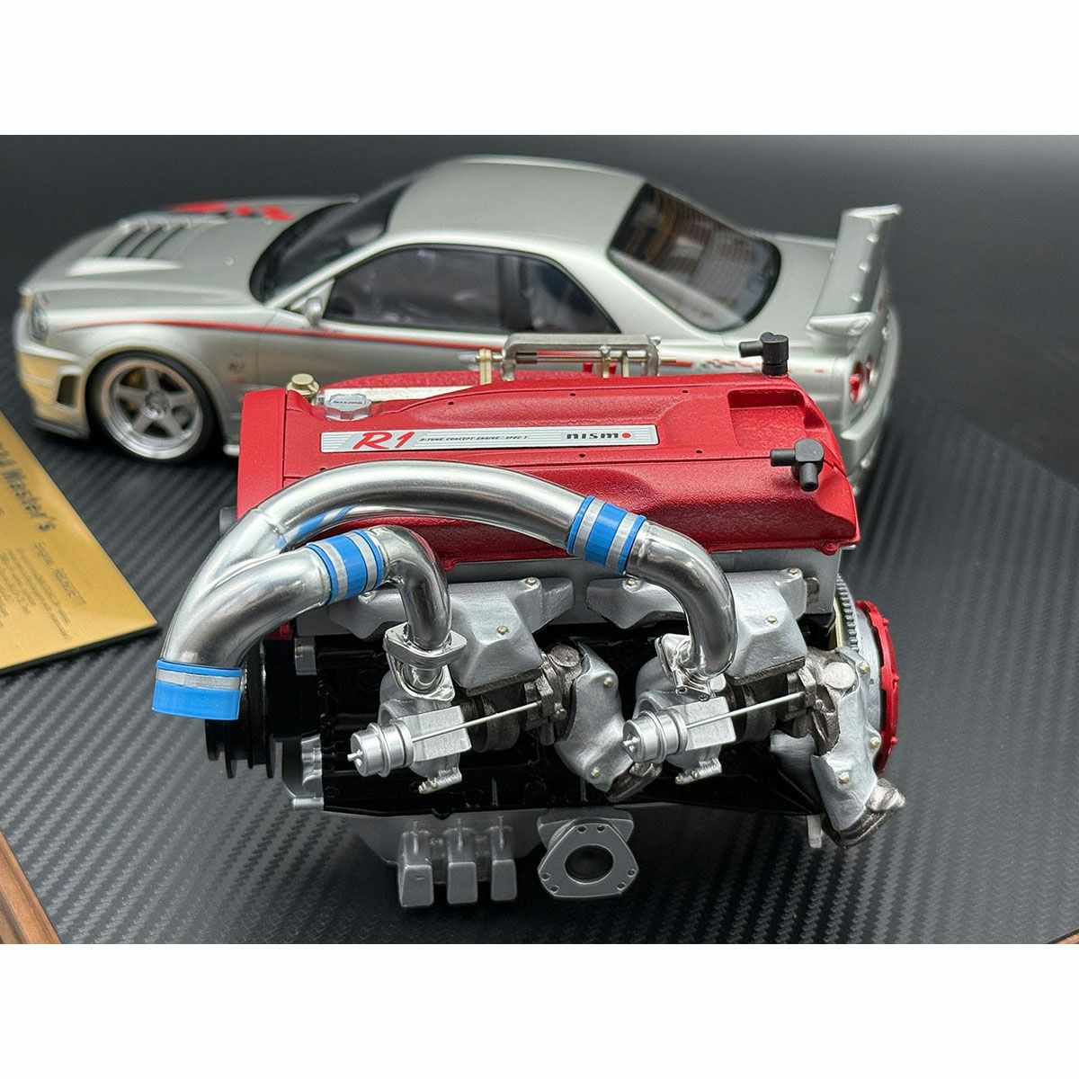 日下エンジニアリング｜NISSAN SKYLINE GT-R (BNR34 NISMO R-tune Version) 2004｜雑貨