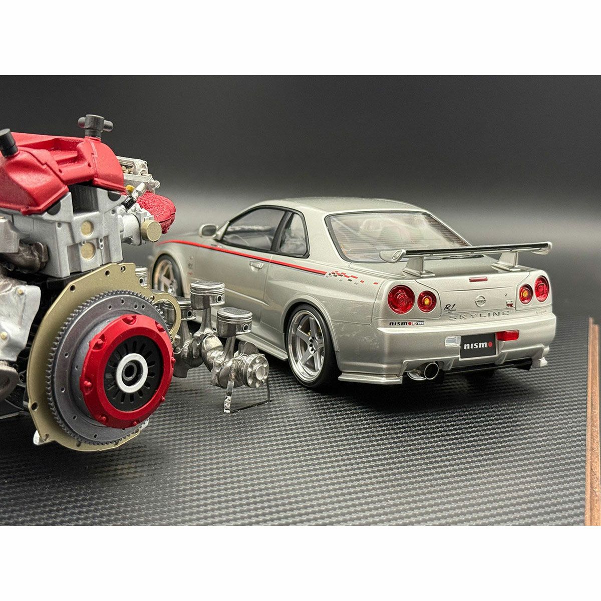 日下エンジニアリング｜NISSAN SKYLINE GT-R (BNR34 NISMO R-tune Version) 2004｜雑貨