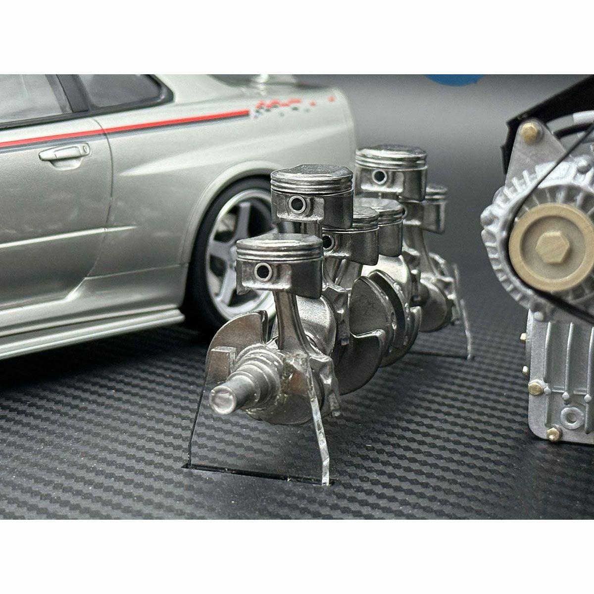 日下エンジニアリング｜NISSAN SKYLINE GT-R (BNR34 NISMO R-tune Version) 2004｜雑貨