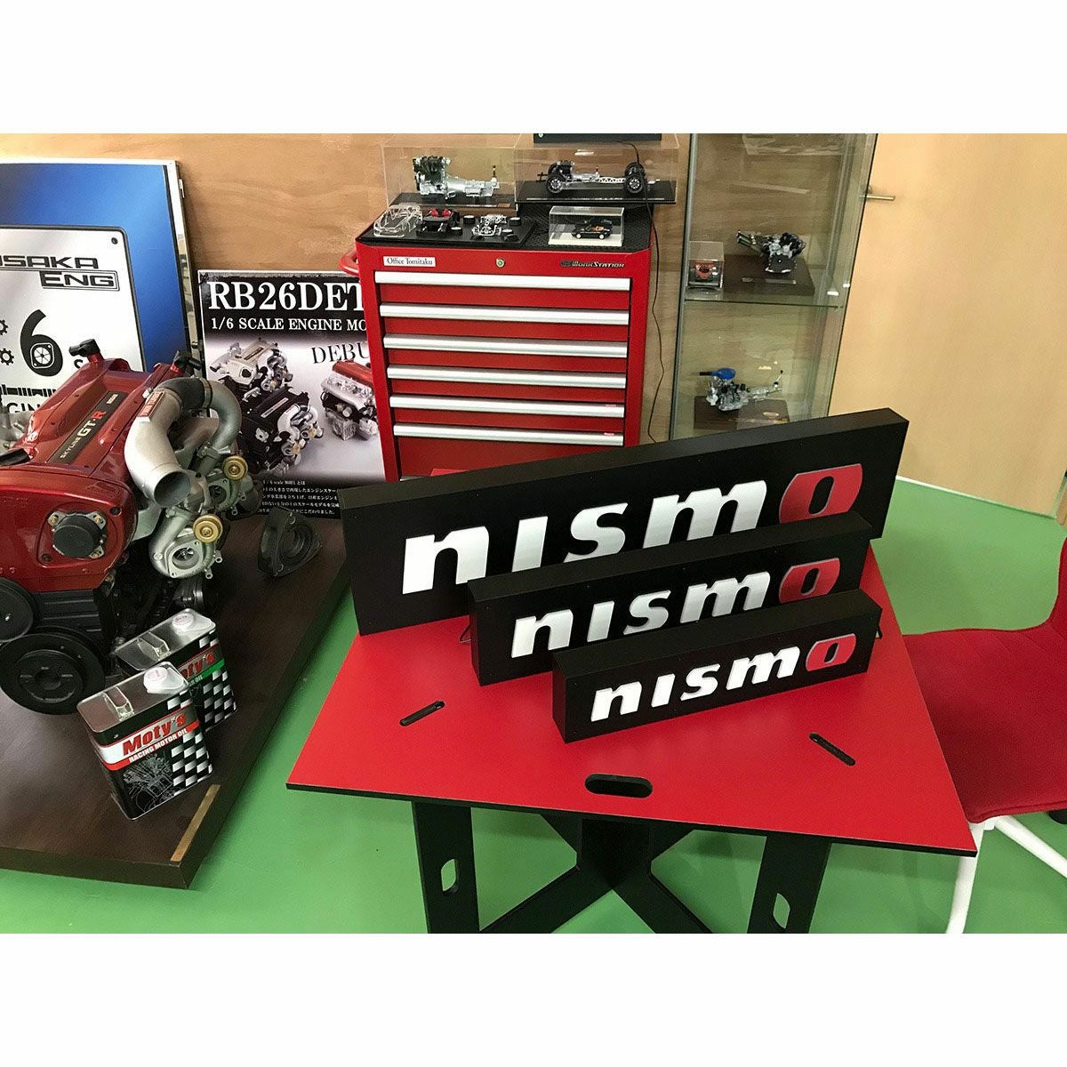日下エンジニアリング｜NISMO LEDディスプレイ（L)｜雑貨