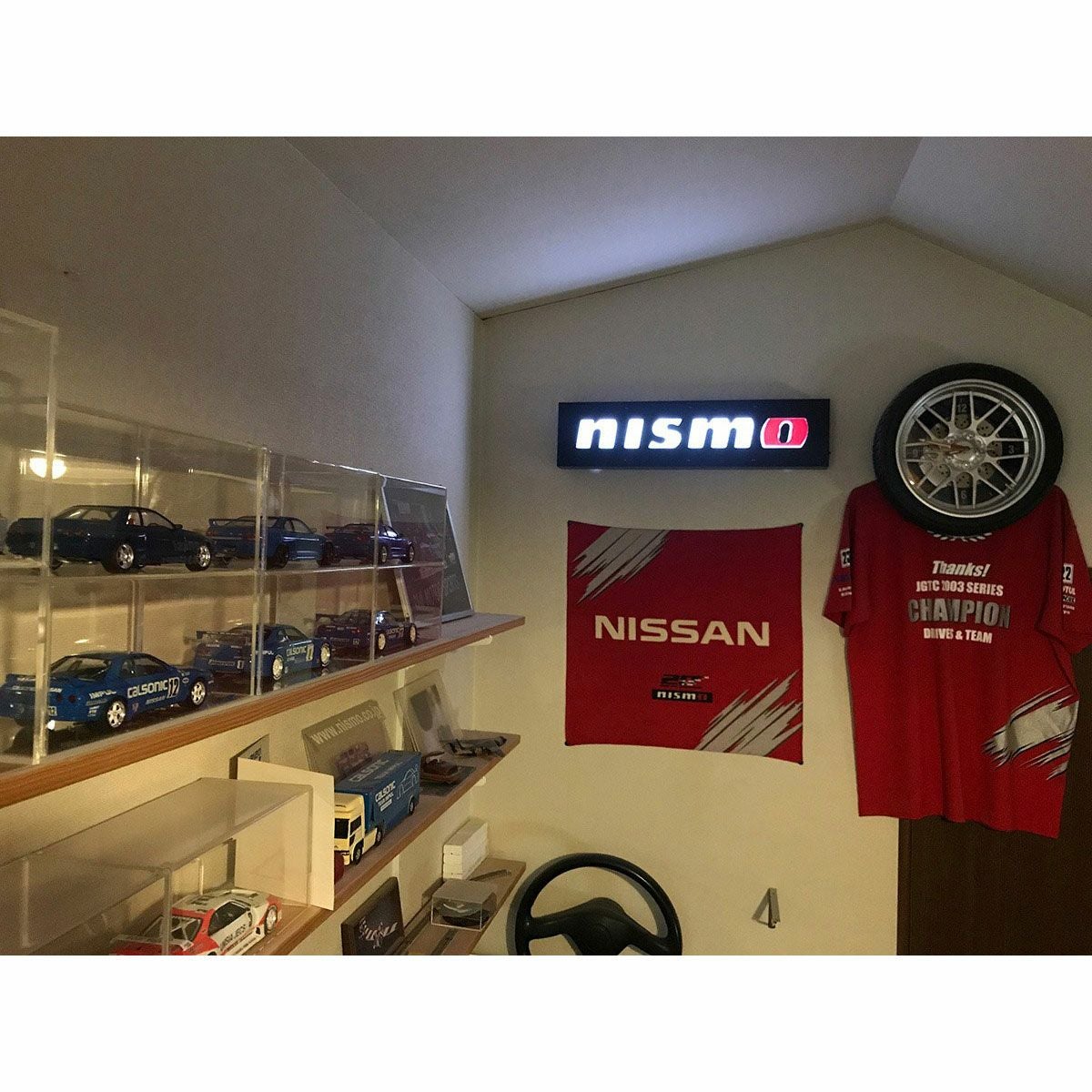 日下エンジニアリング｜NISMO LEDディスプレイ（L)｜雑貨