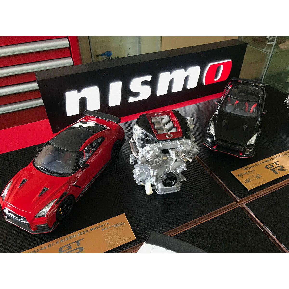 日下エンジニアリング｜NISMO LEDディスプレイ（L)｜雑貨