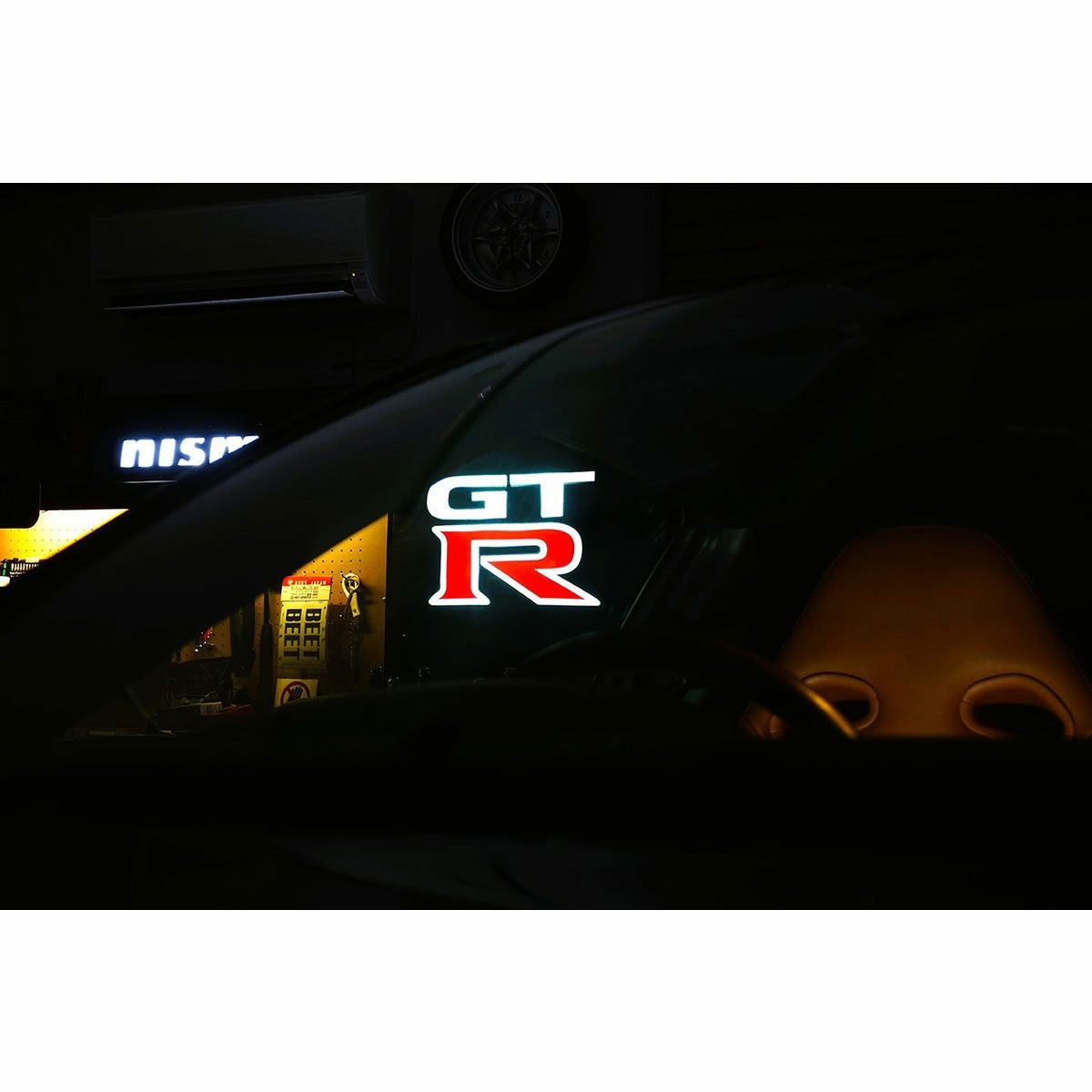 日下エンジニアリング｜R35 GT-R LEDディスプレイ スモール｜雑貨