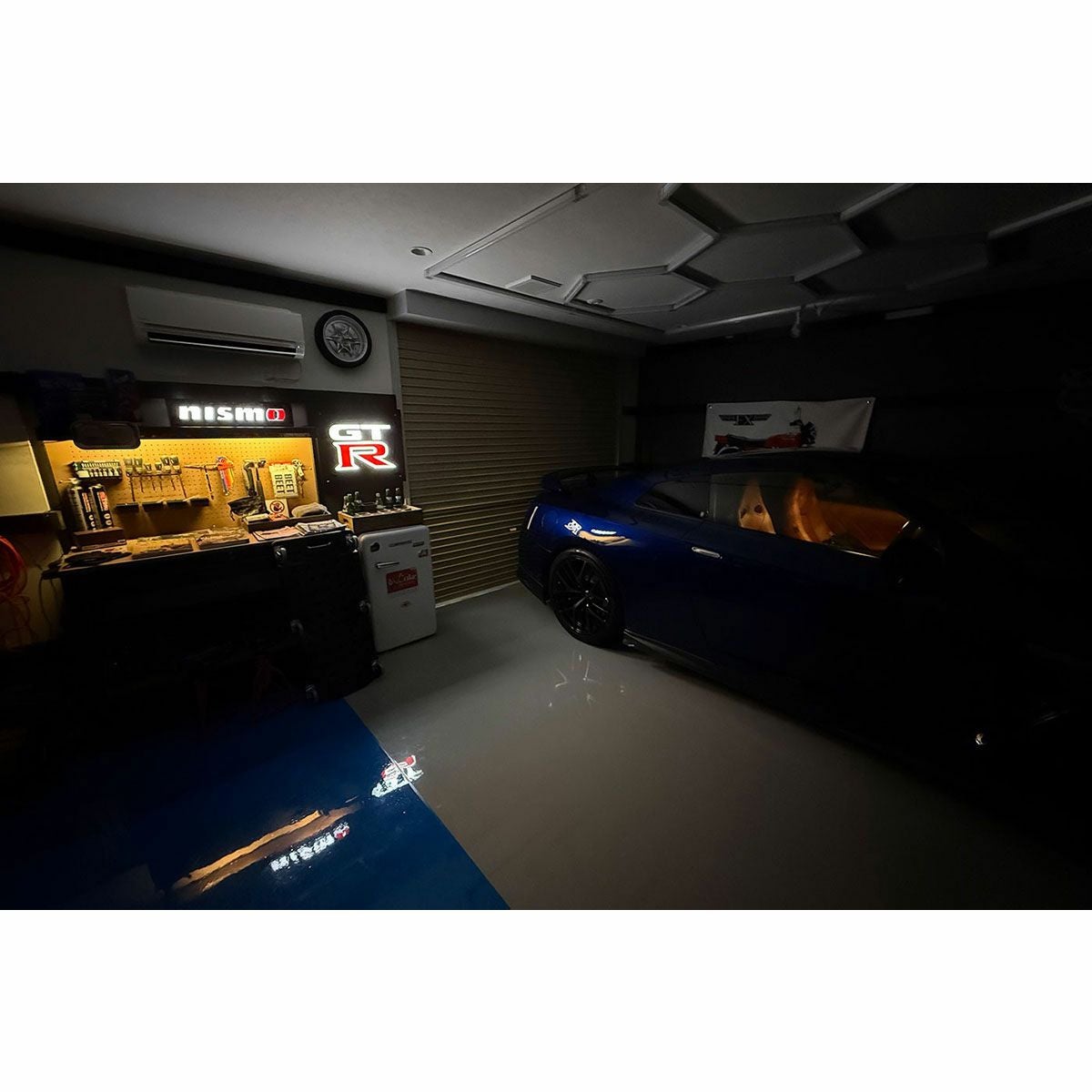 日下エンジニアリング｜R35 GT-R LEDディスプレイ スモール｜雑貨