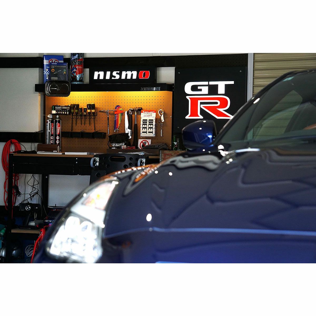 日下エンジニアリング｜R35 GT-R LEDディスプレイ スモール｜雑貨