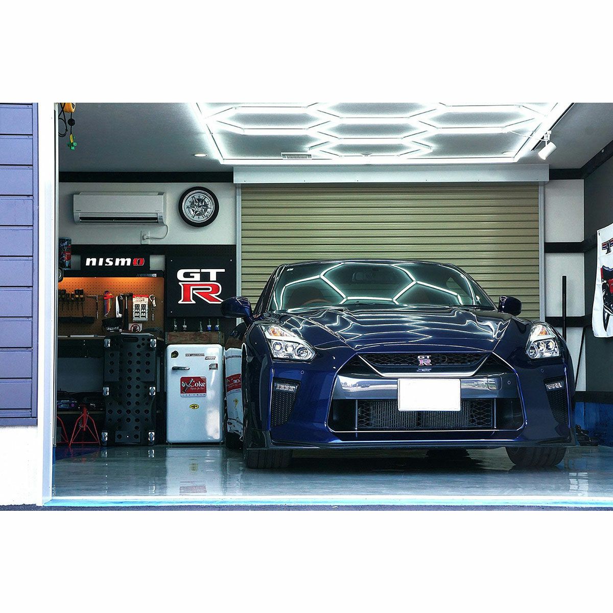 日下エンジニアリング｜R35 GT-R LEDディスプレイ ラージ｜雑貨