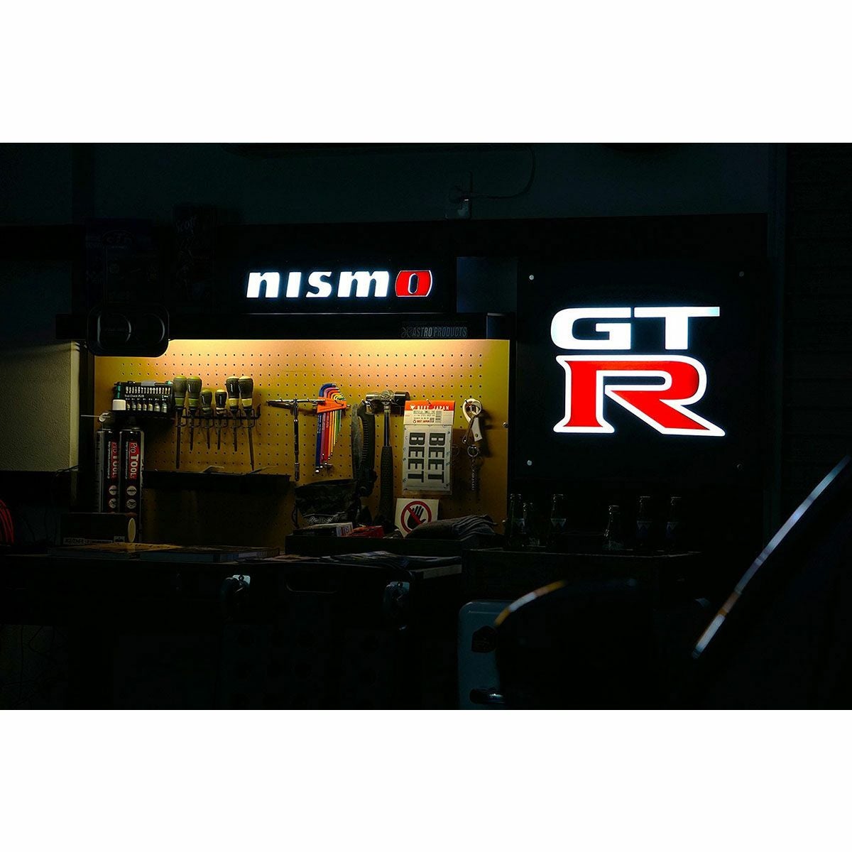 日下エンジニアリング｜R35 GT-R LEDディスプレイ ラージ｜雑貨