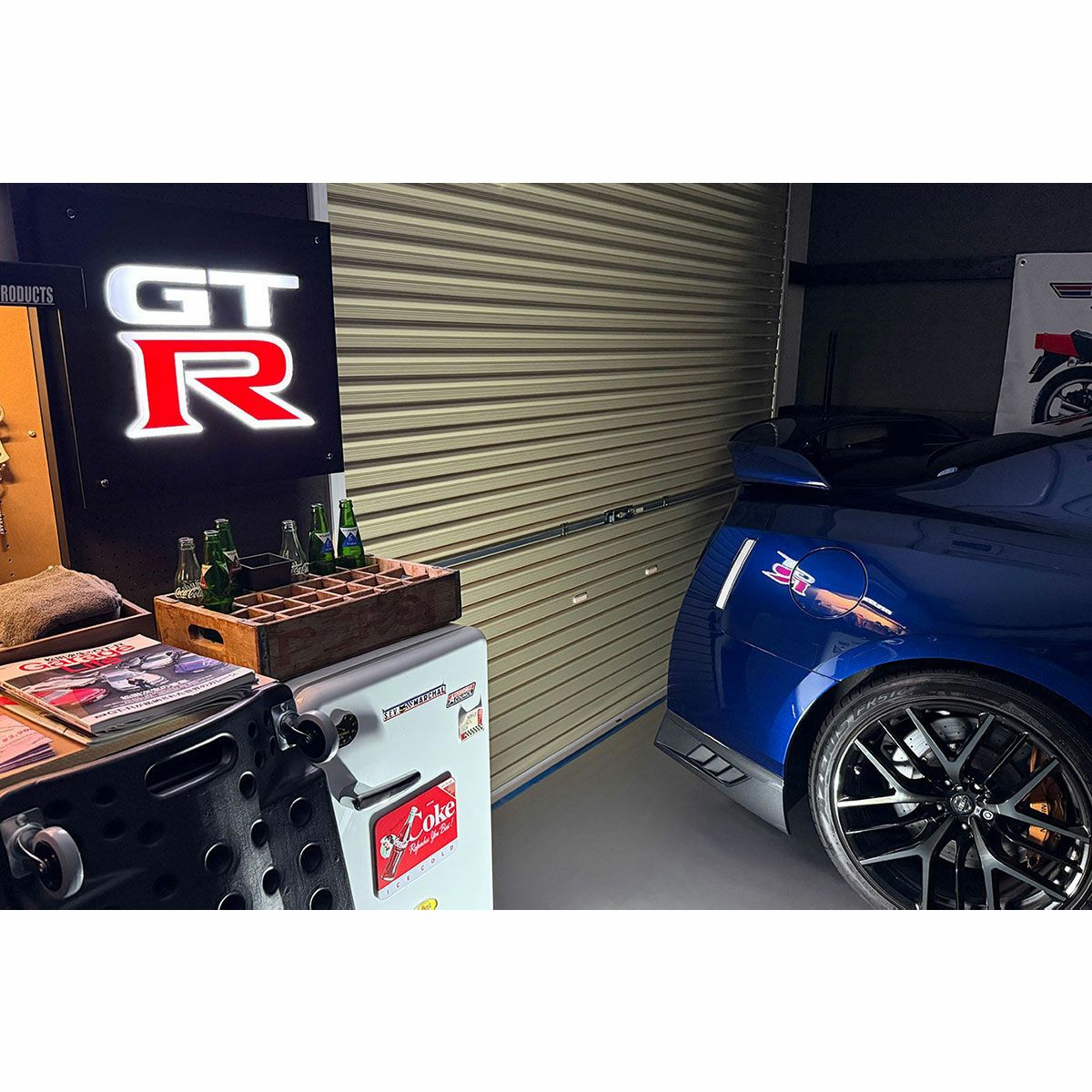 日下エンジニアリング｜R35 GT-R LEDディスプレイ ラージ｜雑貨