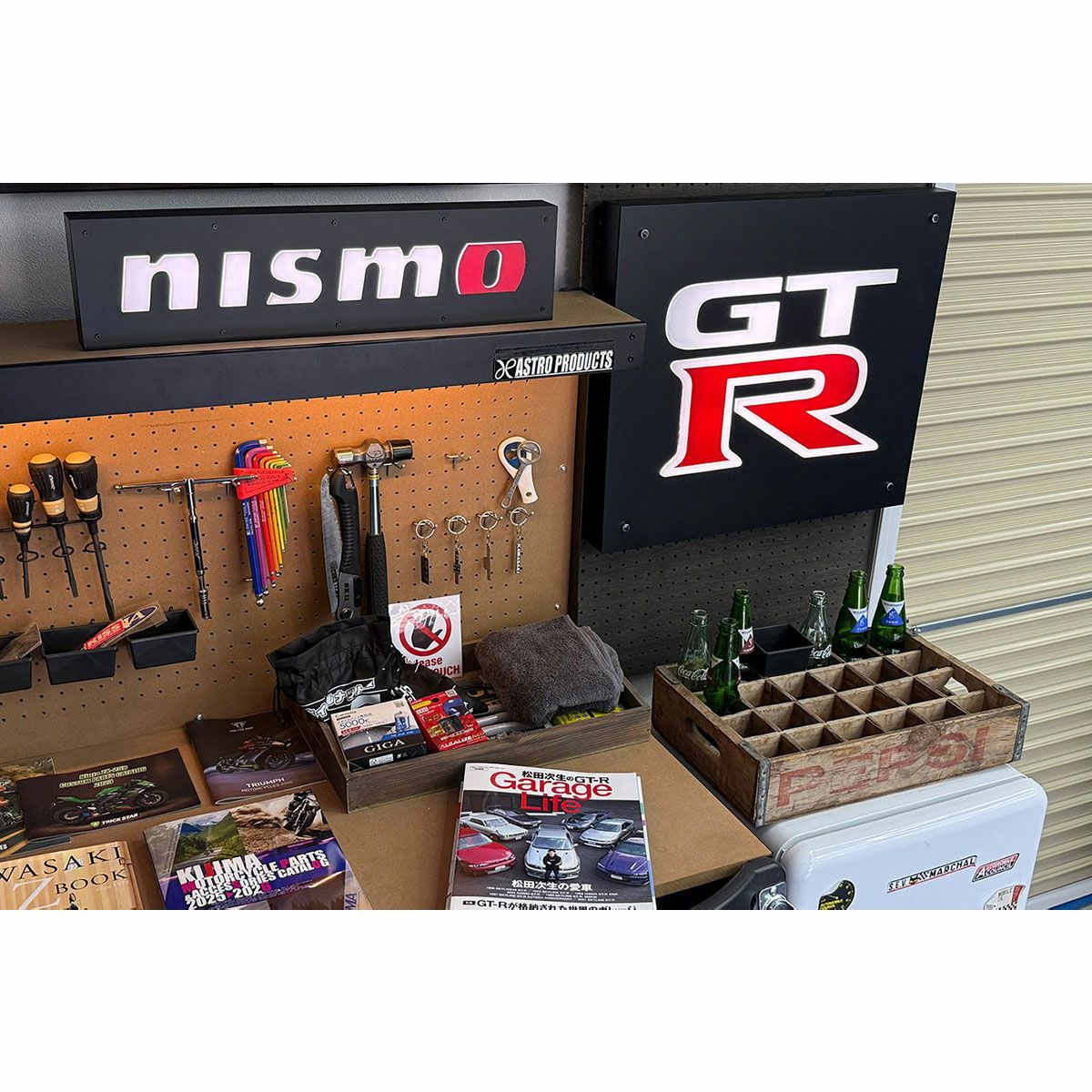 日下エンジニアリング｜R35 GT-R LEDディスプレイ ラージ｜雑貨