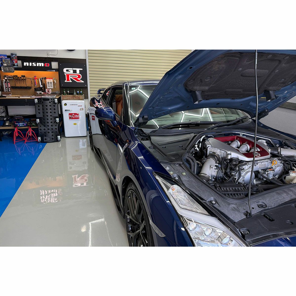 日下エンジニアリング｜R35 GT-R LEDディスプレイ ラージ｜雑貨