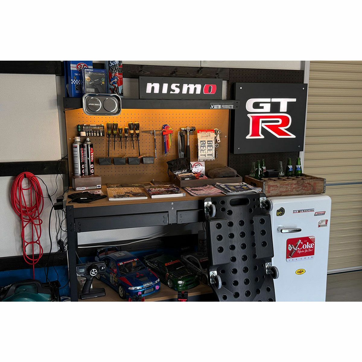 日下エンジニアリング｜R35 GT-R LEDディスプレイ ラージ｜雑貨