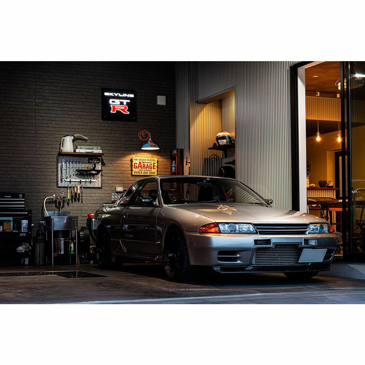 日下エンジニアリング｜R32 GT-R LEDディスプレイ　スモール｜雑貨