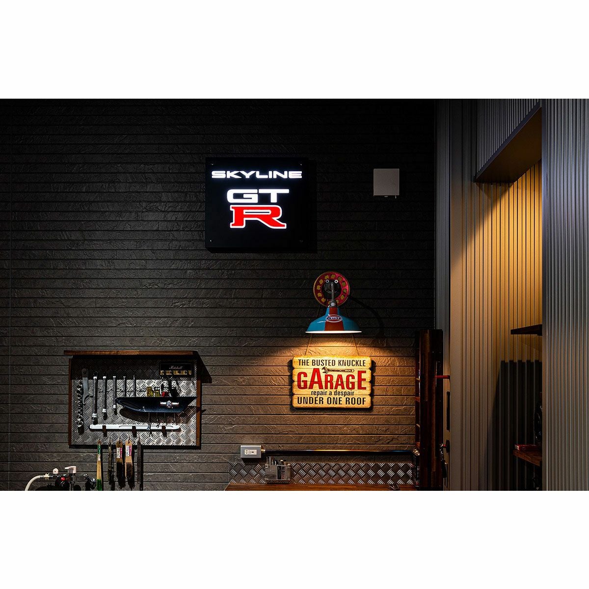 日下エンジニアリング｜R32 GT-R LEDディスプレイ　スモール｜雑貨