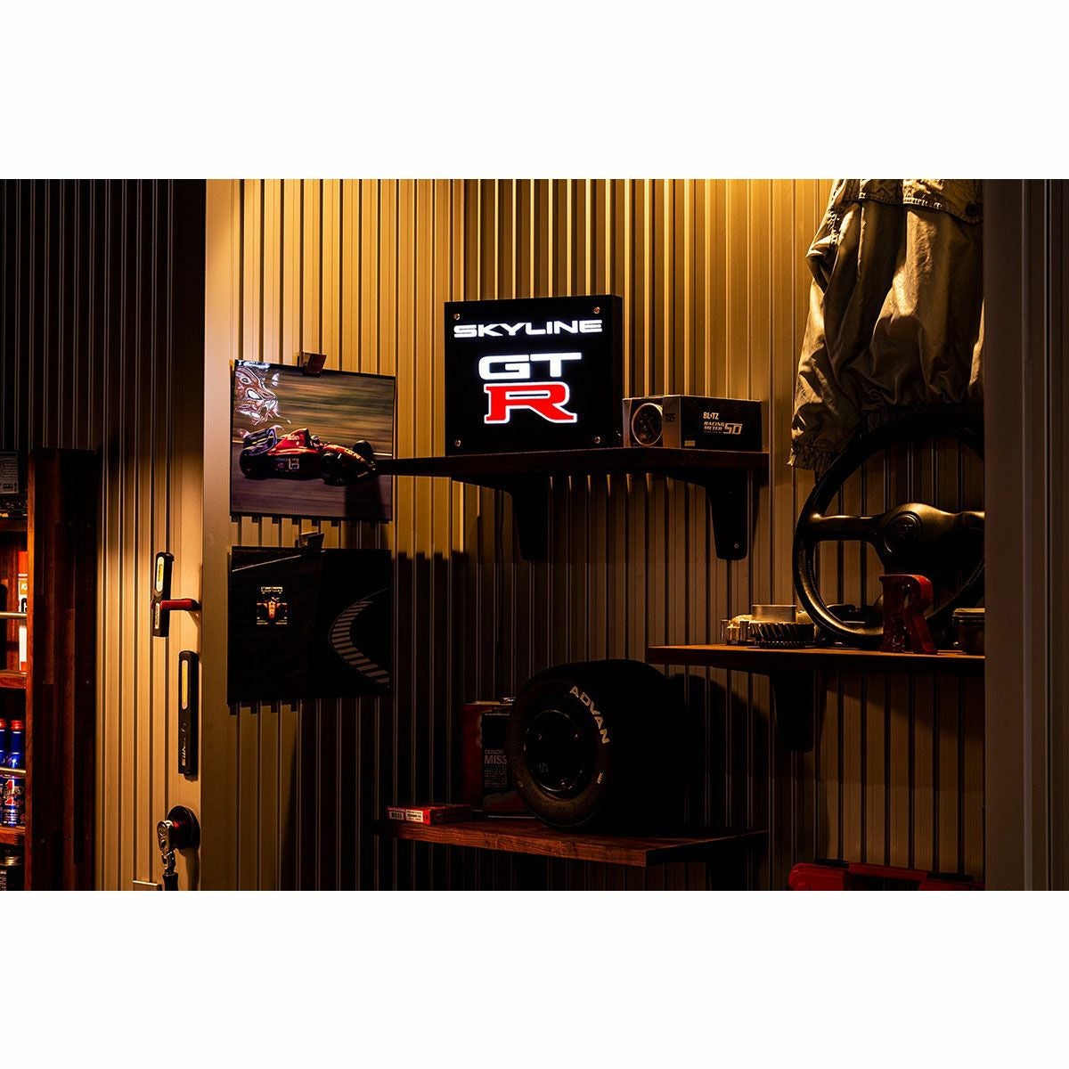 日下エンジニアリング｜R32 GT-R LEDディスプレイ　スモール｜雑貨