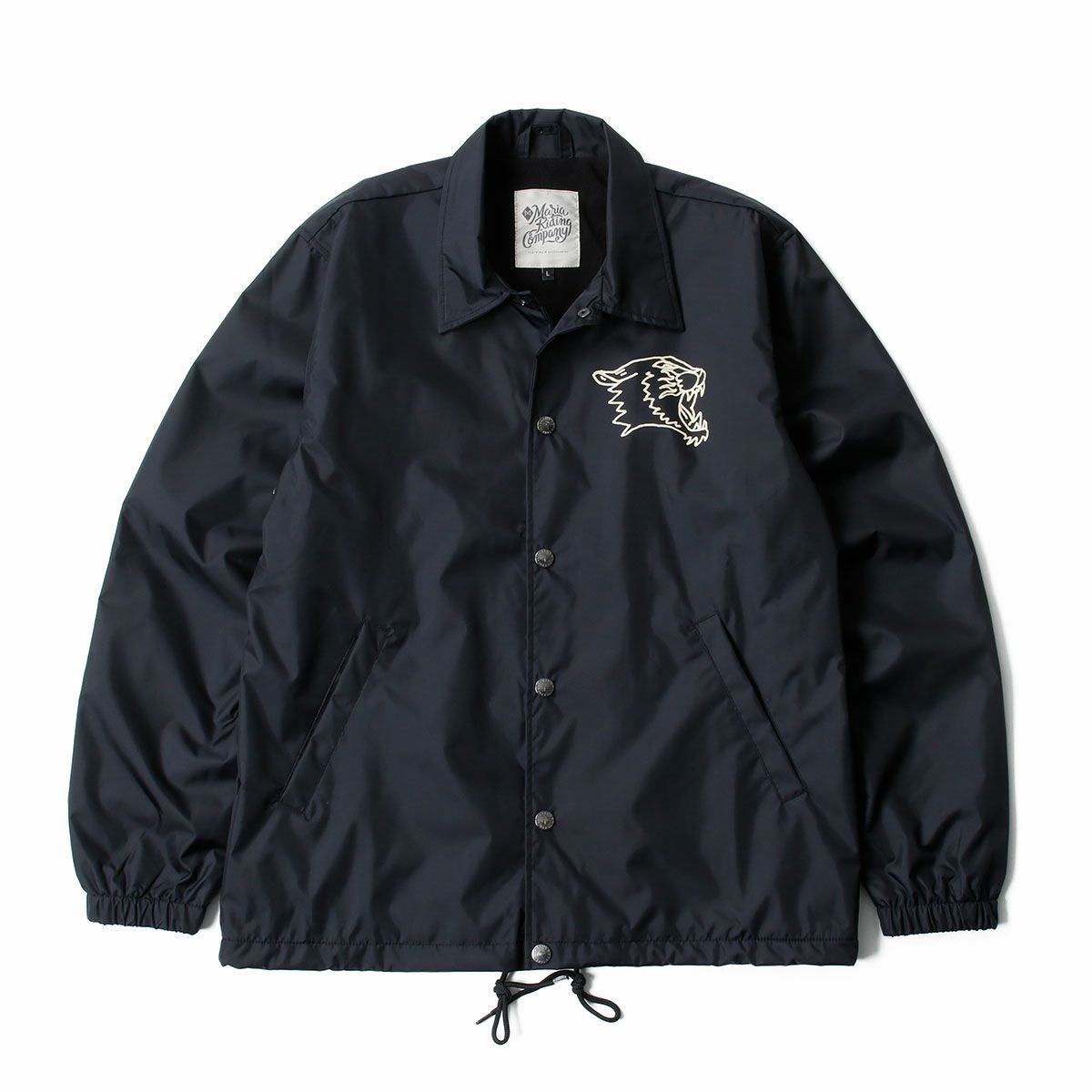 Maria Riding Company｜ワイルドキャット コーチジャケット｜アウター｜ブラック