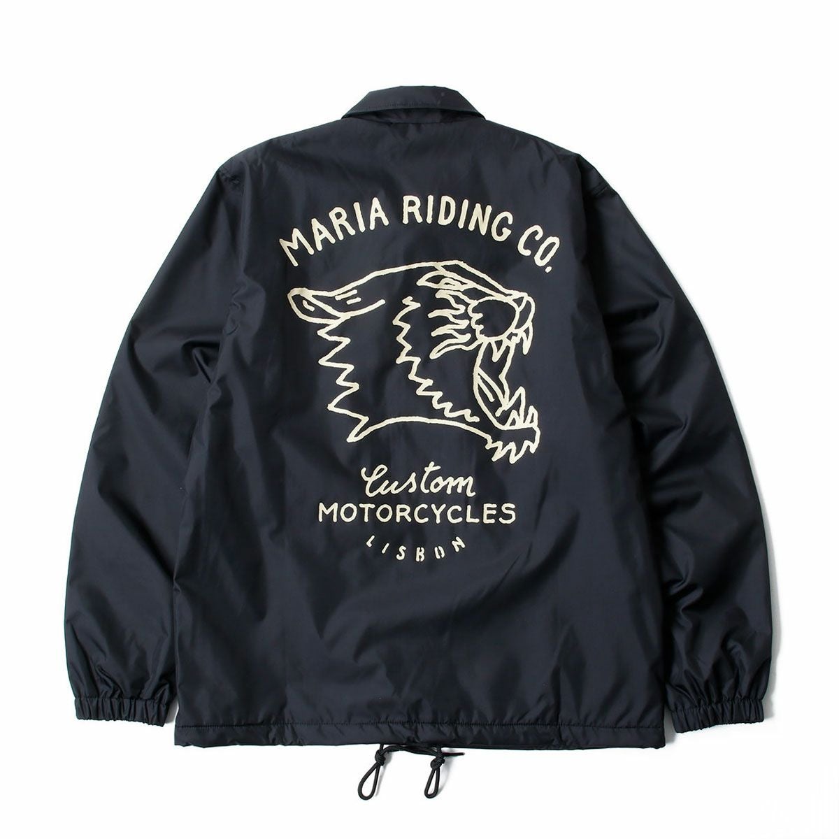 Maria Riding Company｜ワイルドキャット コーチジャケット｜アウター｜ブラック