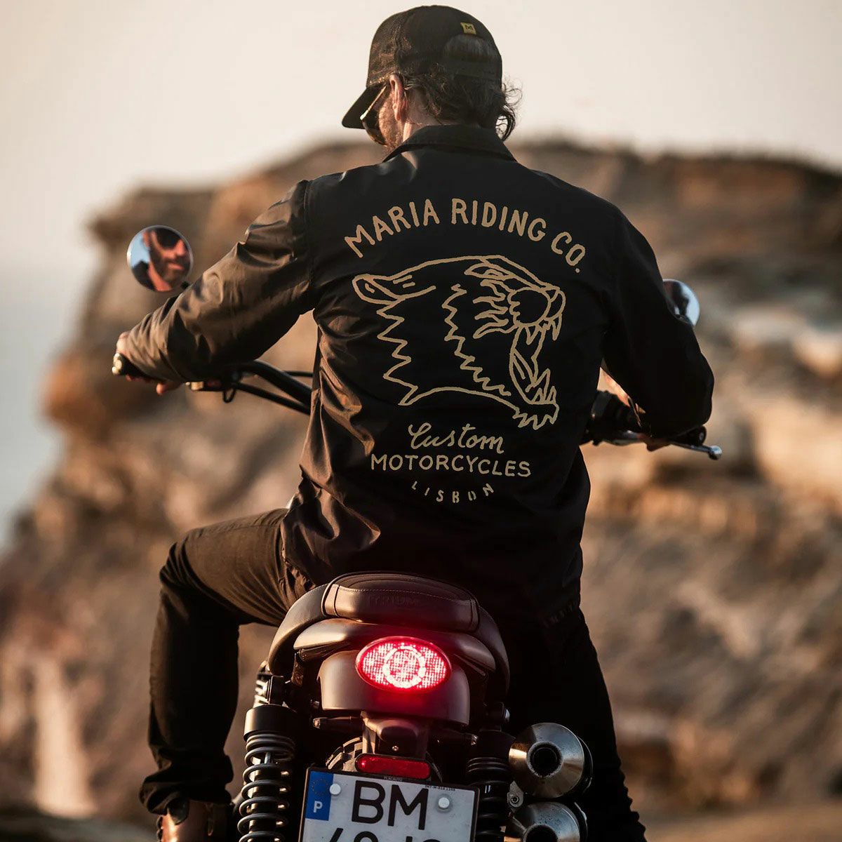 ワイルドキャット コーチジャケット | モトーリモーダ公式オンライン