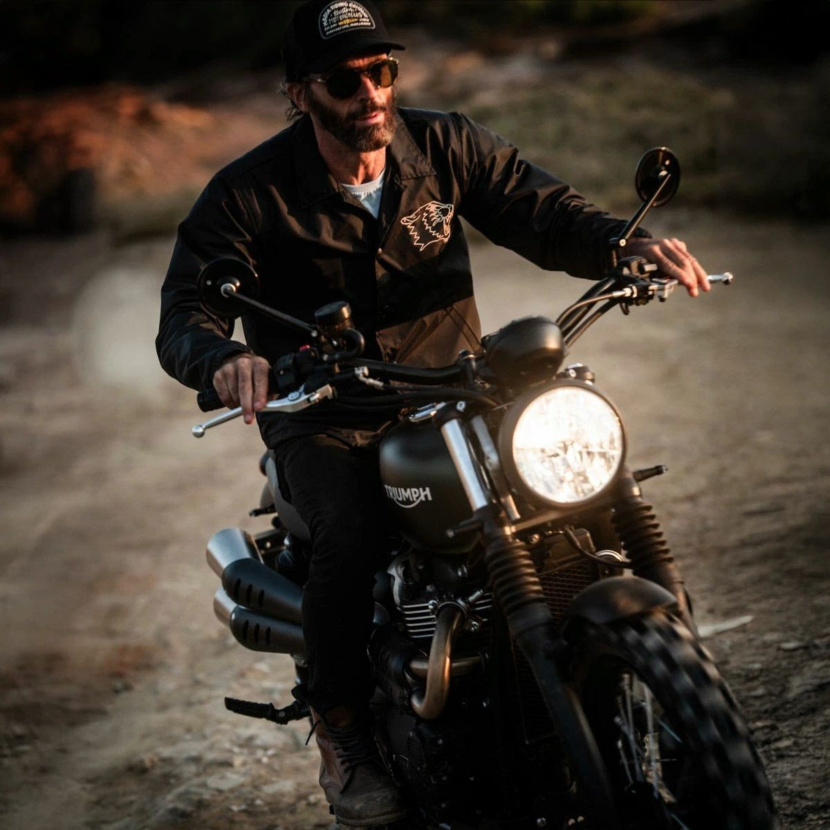 ワイルドキャット コーチジャケット | モトーリモーダ公式オンライン