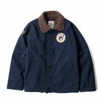 Maria Riding Company｜ブラックテイル クルー デッキジャケット｜アウター