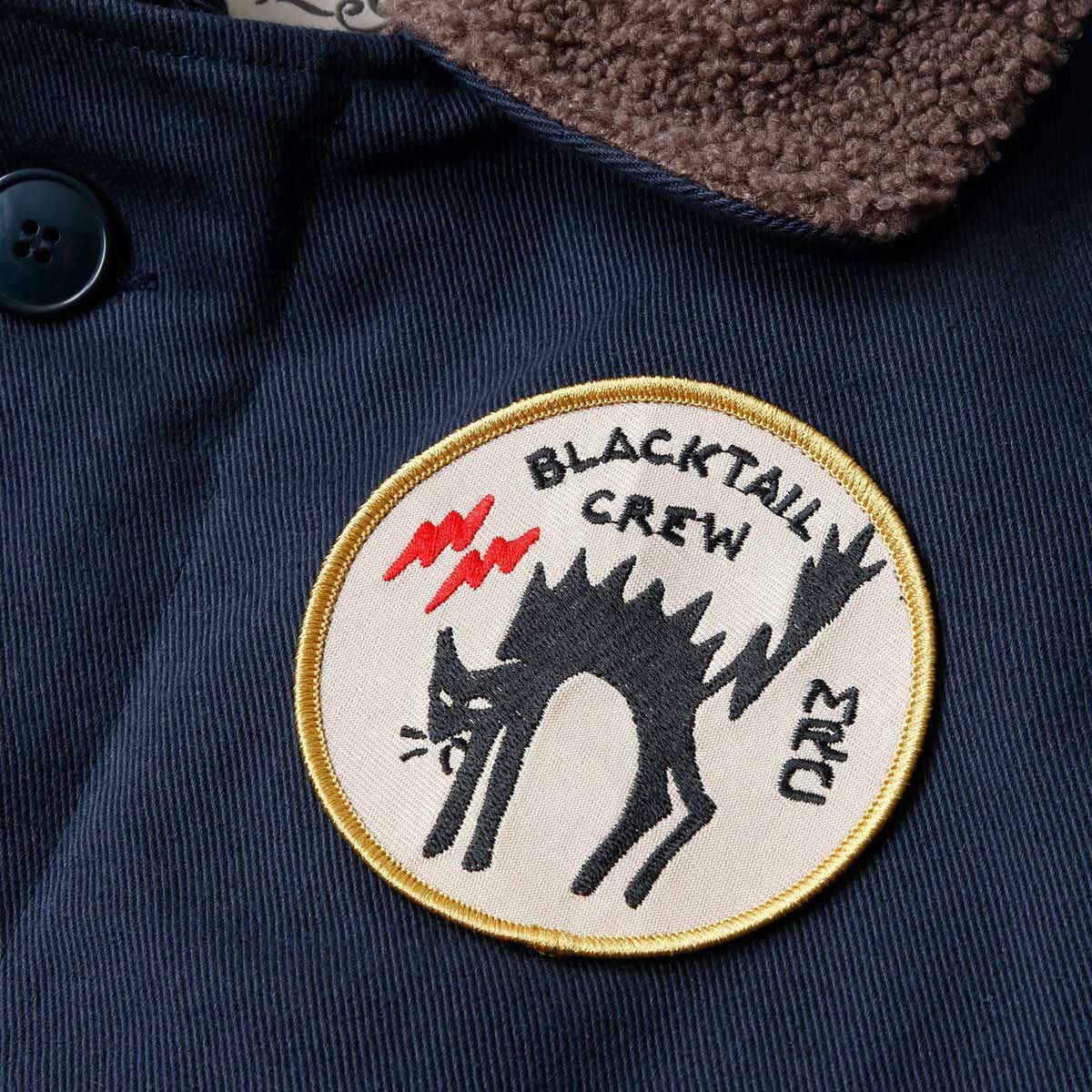 ブラックテイル クルー デッキジャケット | モトーリモーダ公式