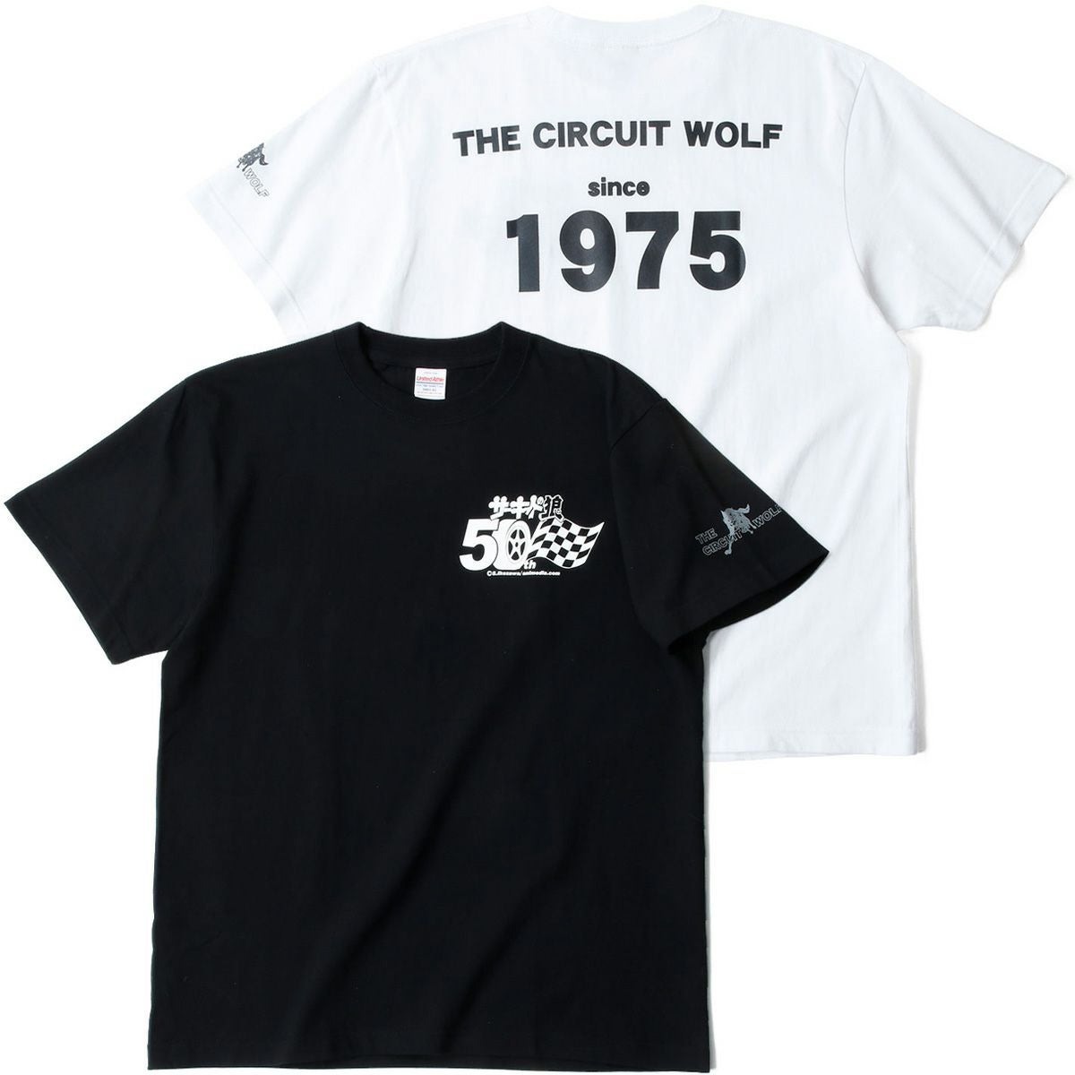 サーキットの狼｜50th Tシャツ｜ウェア