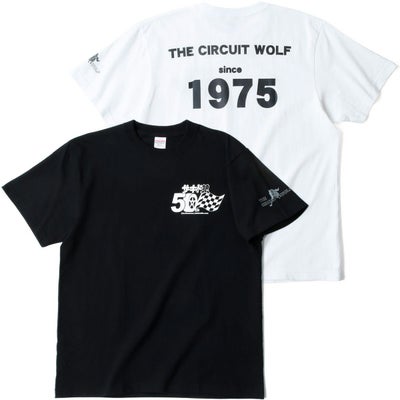 サーキットの狼｜50th Tシャツ｜ウェア