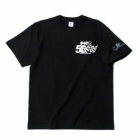 サーキットの狼｜50th Tシャツ｜ウェア｜ブラック