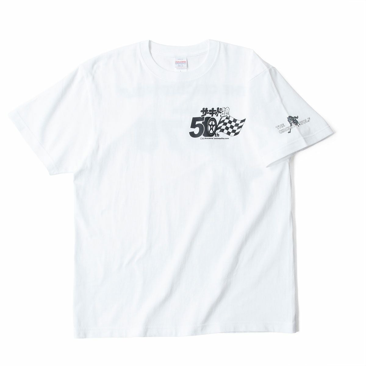 サーキットの狼｜50th Tシャツ｜ウェア｜ホワイト