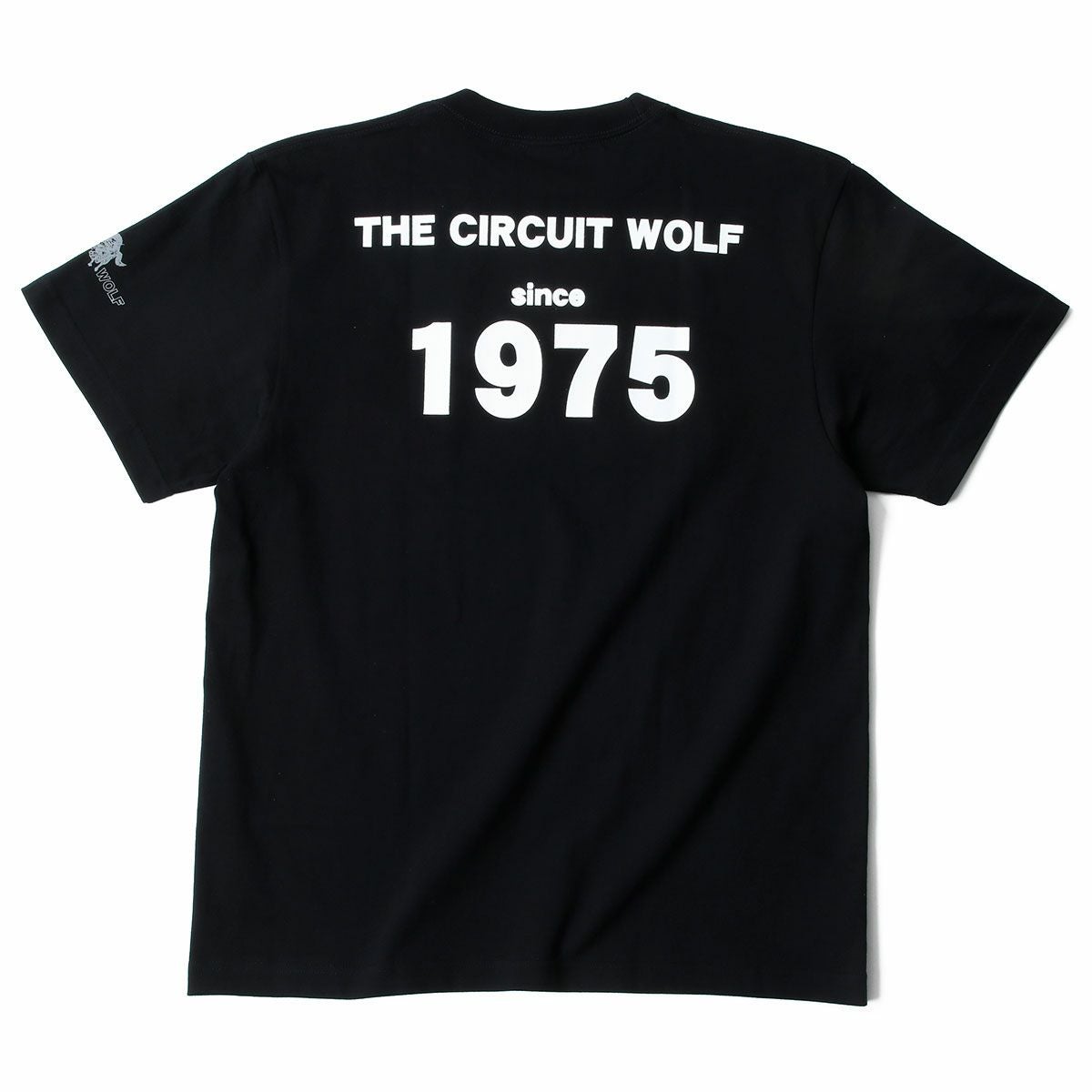 サーキットの狼｜50th Tシャツ｜ウェア｜ブラック