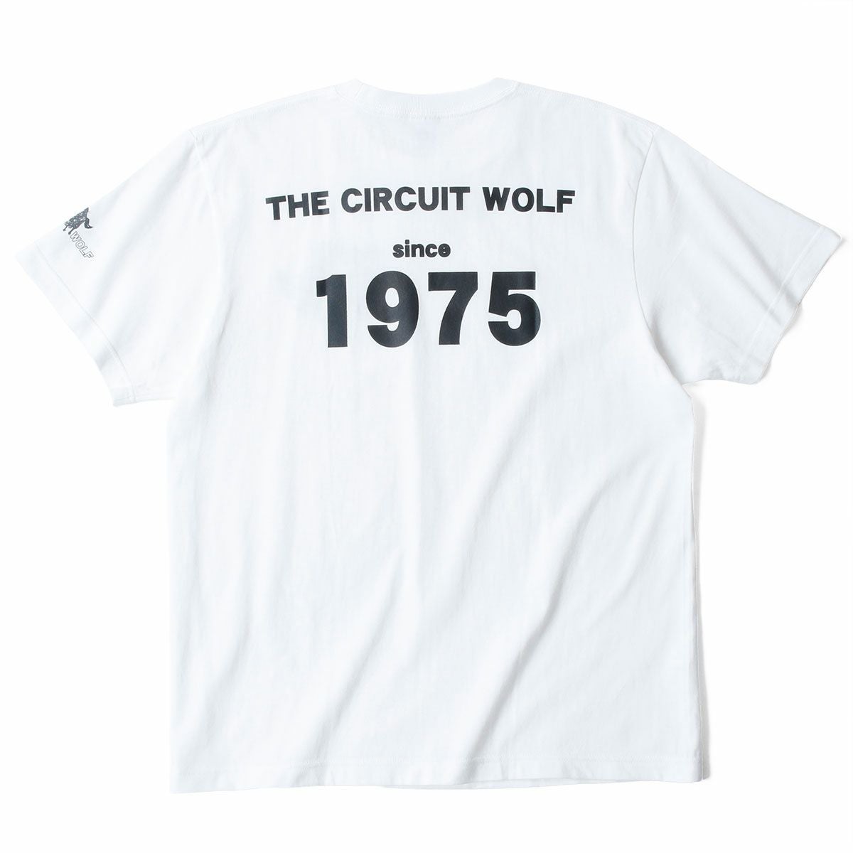 サーキットの狼｜50th Tシャツ｜ウェア｜ホワイト