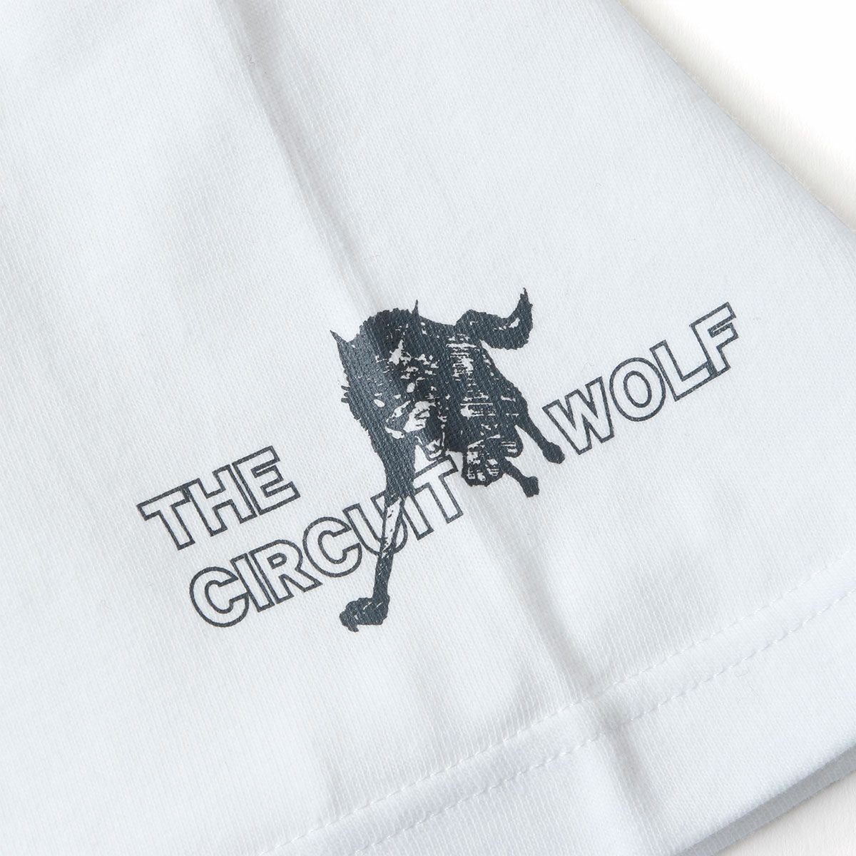 サーキットの狼｜50th Tシャツ｜ウェア｜ホワイト