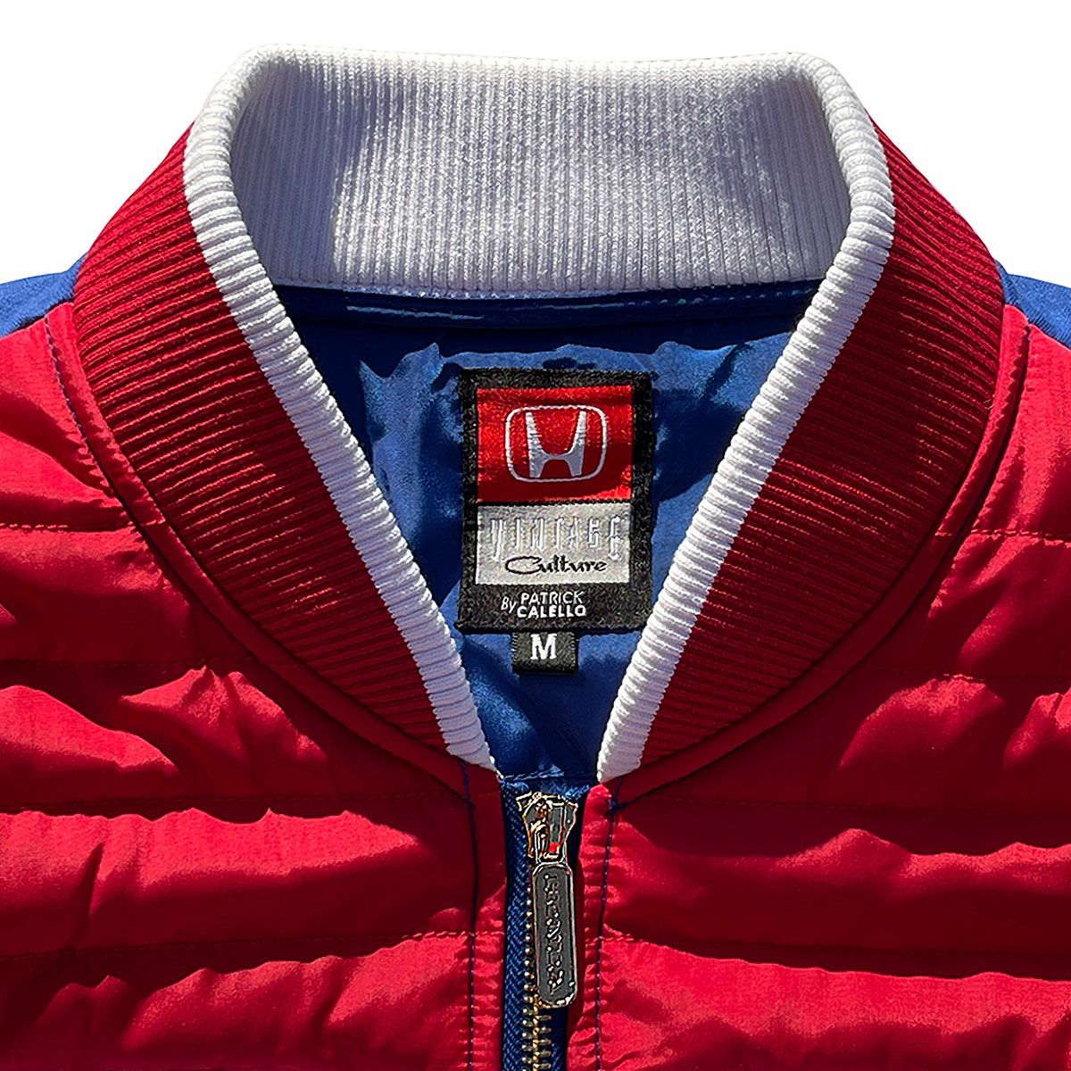 Honda Vintage Culture｜1983 ホンダ F1 レーシングチーム ベスト｜ウェア｜ブルー×ホワイト×レッド