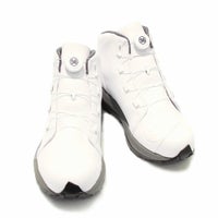 56design｜ライディング ウェッジ ソール シューズ｜スニーカータイプ｜ホワイト×グレー ソール