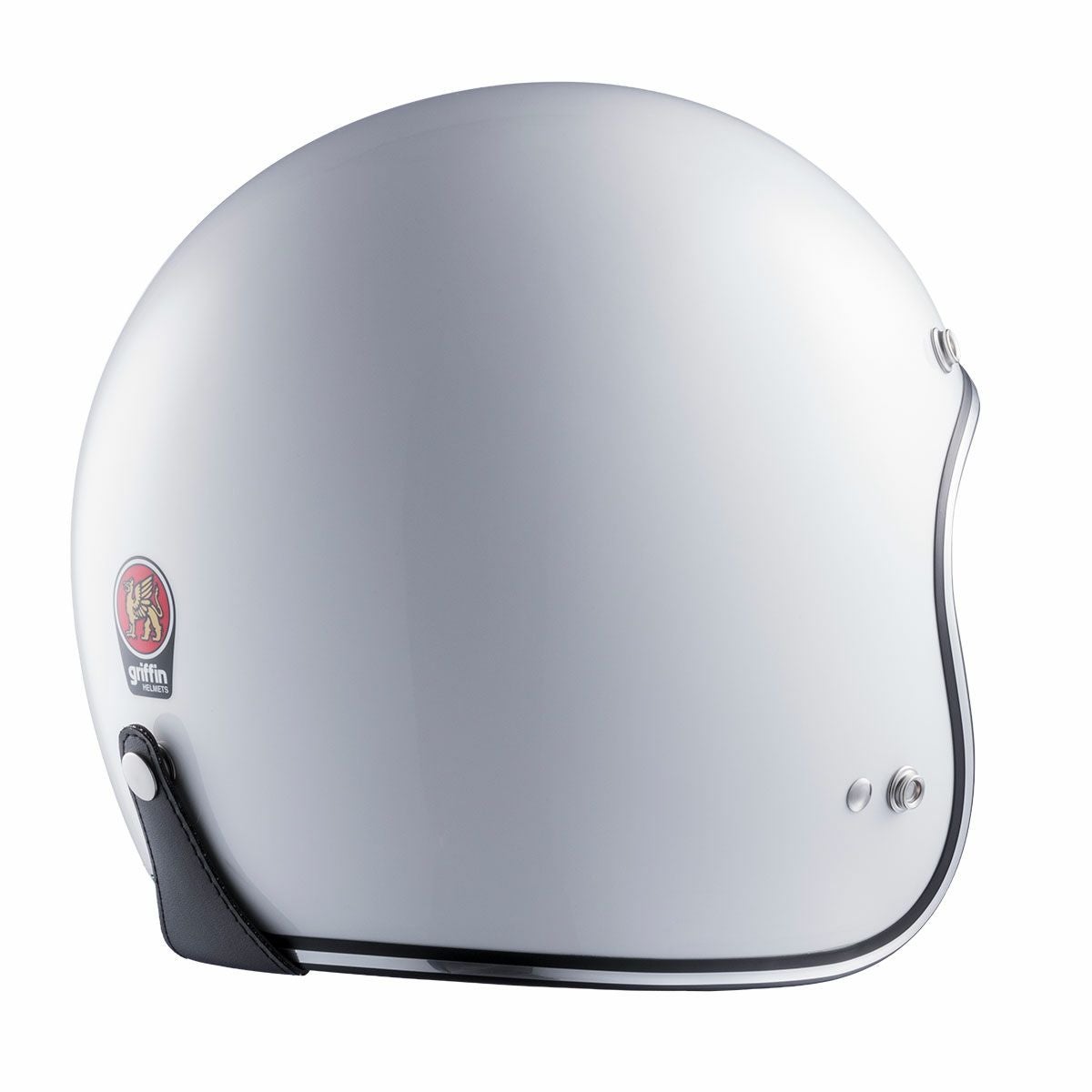 griffin｜ジェットスター ブラック｜ヘルメット｜ホワイト