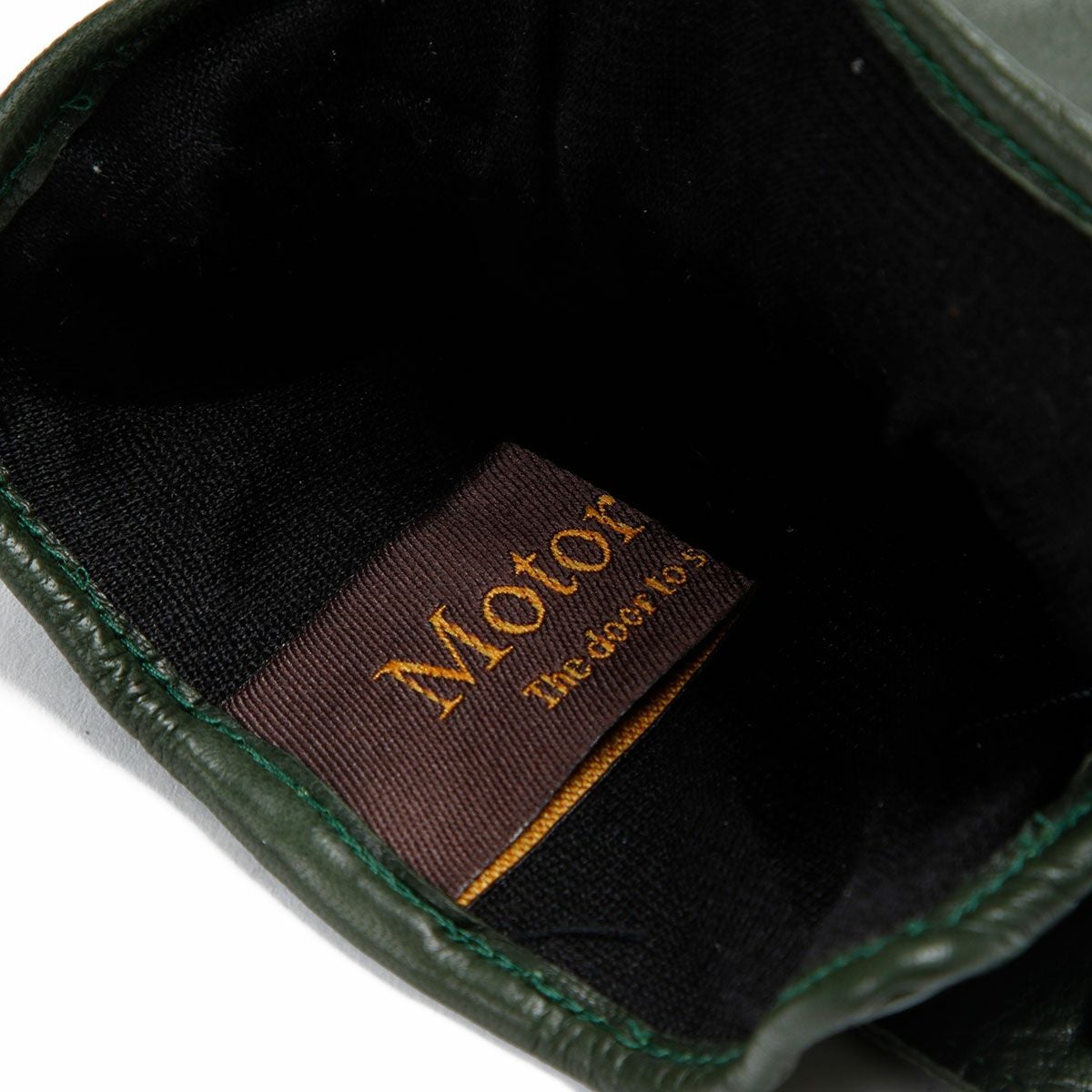 Motorimoda｜レザードライビンググローブ イングレーゼ｜ロング｜グリーン