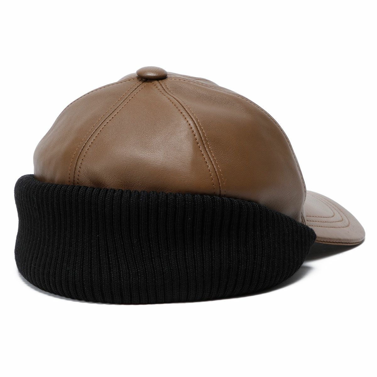 Motorimoda｜クラシック レザーキャップ｜帽子｜ライトブラウン