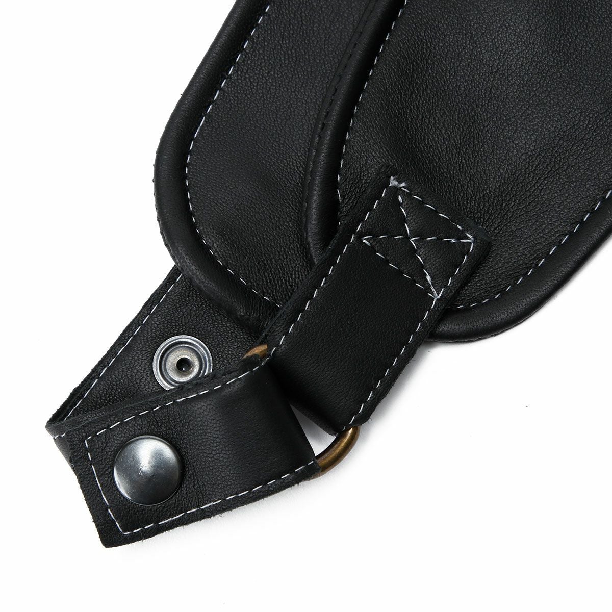 Motorimoda｜レザー アビエーターハット｜帽子｜ブラック